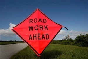 road work