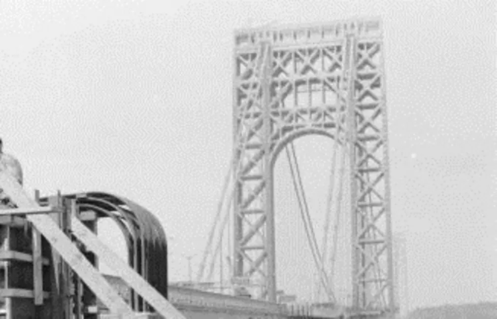 Film Footage of Mackinac Bridge Construction