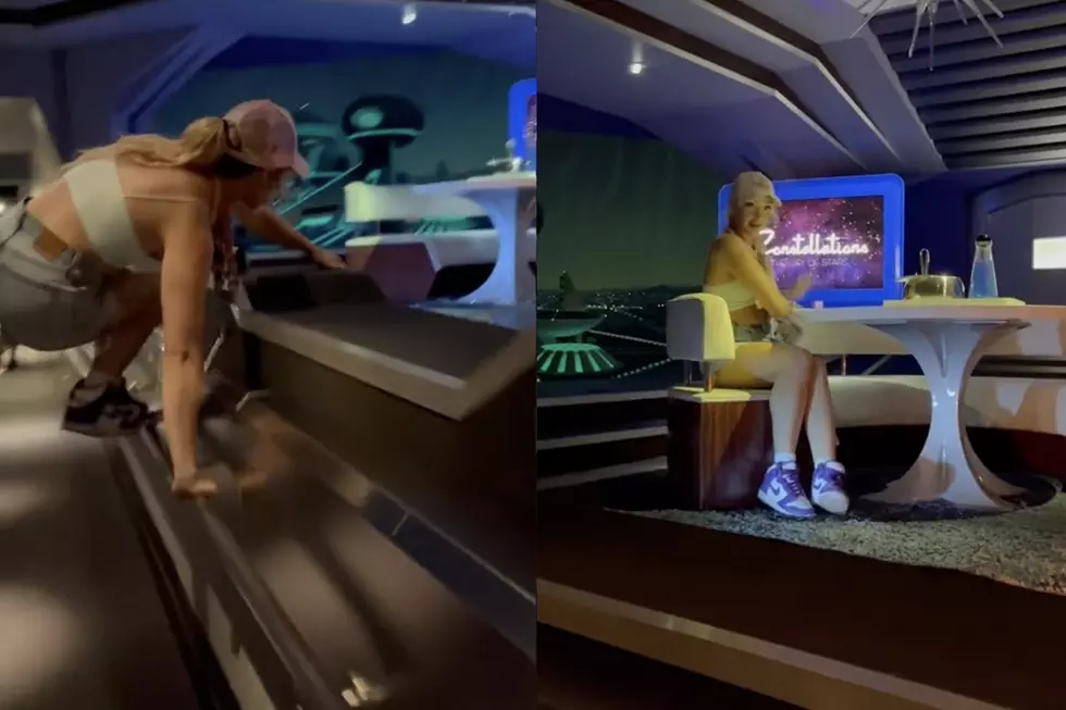 TikToker Slammed for Jumping Onto Famous Prop at Popular Disney World Ride