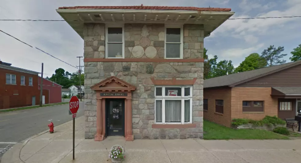 ROADSIDE MICHIGAN: The Native American Stone Hall in Bellevue