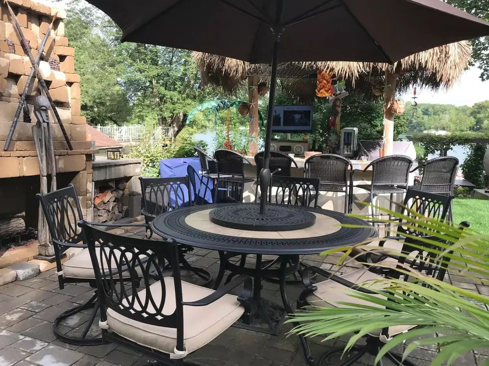 Tiki Bar At Vacation Rental? You Had Me At Tiki Bar