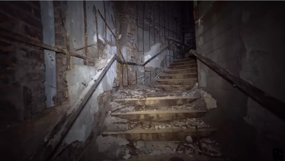 Abandoned College Library, Inside a Cathedral