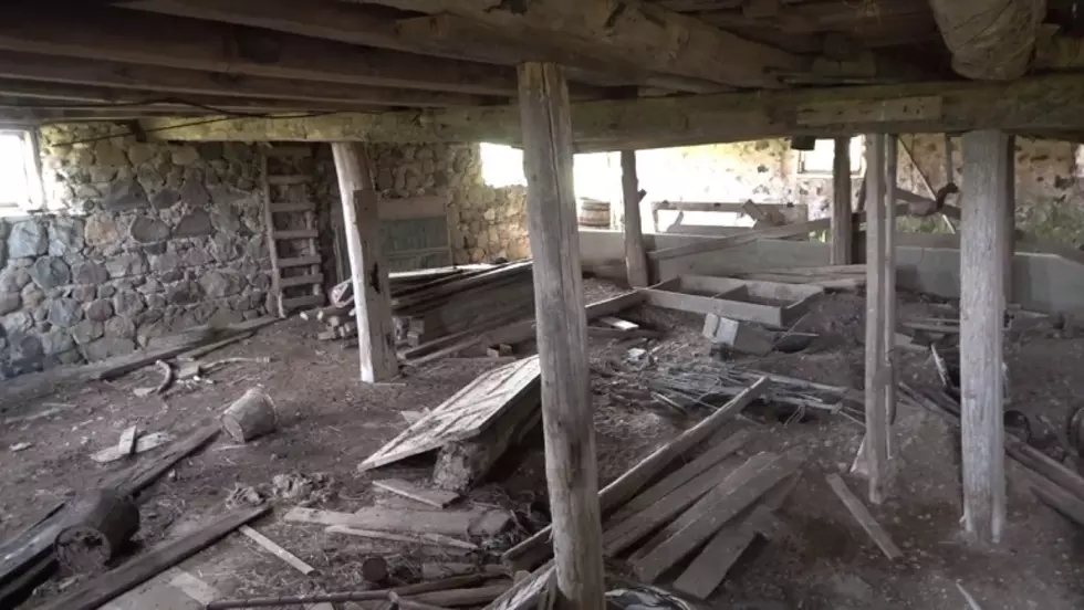 Abandoned Farmhouse and Barn; Just One of Many Found in Northern Michigan