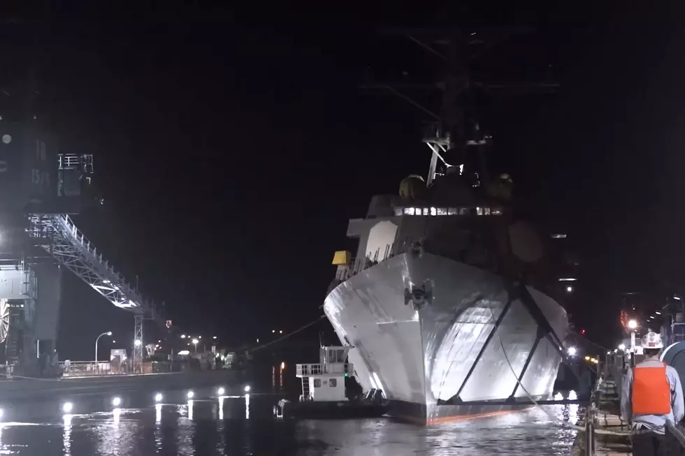Navy to Commission USS Carl M. Levin, Named for Late Michigan Senator