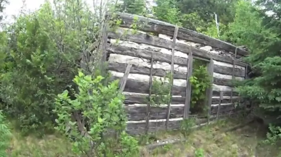 A Ghost Town & Indian Burial Ground on the Uninhabited Garden Island, Michigan