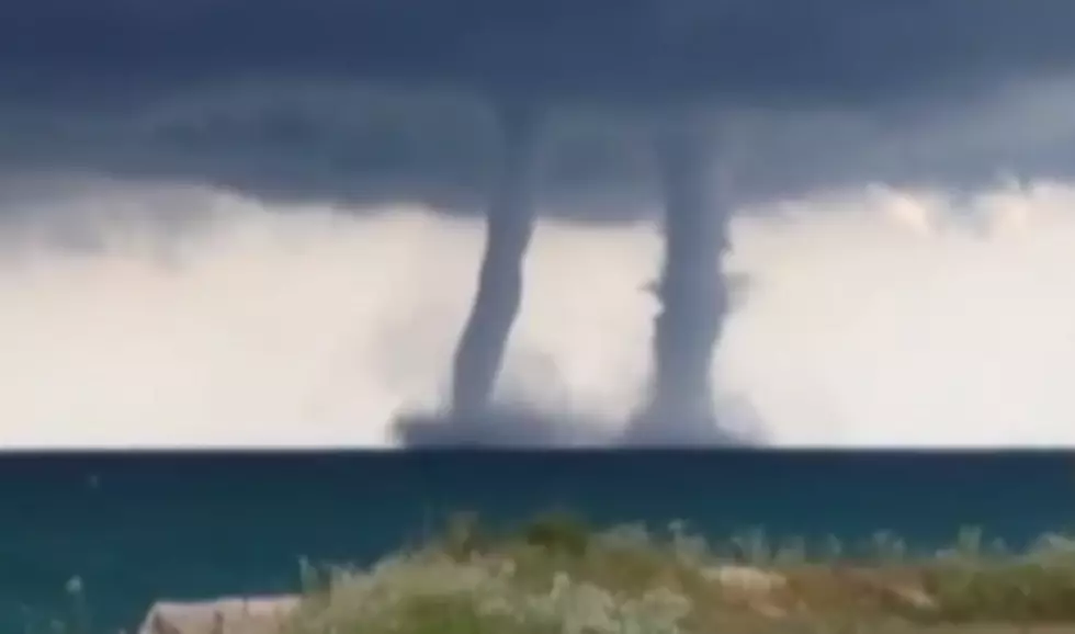 Water Spouts, the “Tornadoes” of Michigan’s Great Lakes