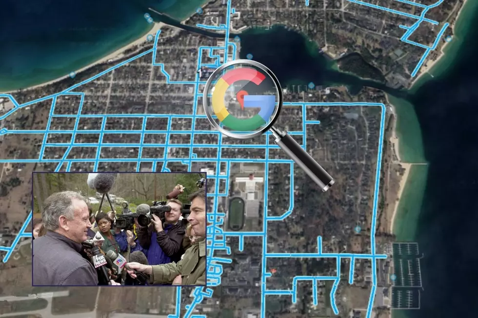 Charlevoix, MI Home Connected to JonBenet Ramsey Hidden by Google