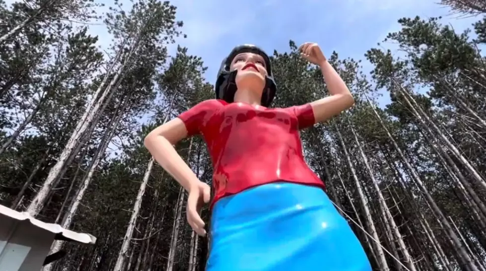 What’s With This 18-Foot Statue in the Leelanau Peninsula?
