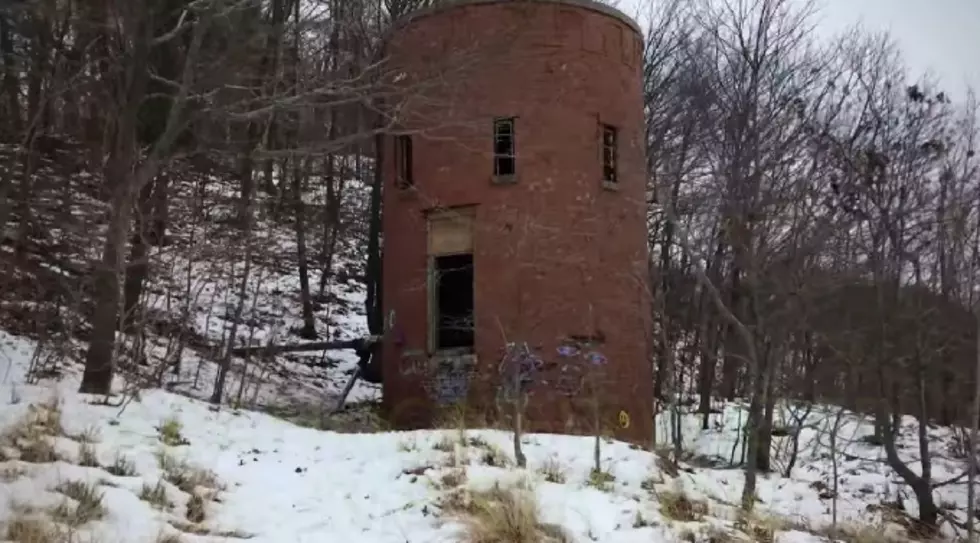 The Abandoned Church Camp Ruins at Warren Dunes