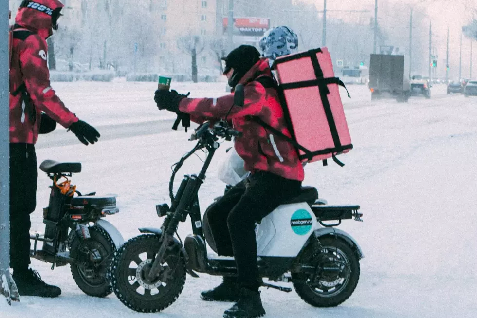 Michigan Weather Unhinged? How Much To Tip Your Food Delivery Driver