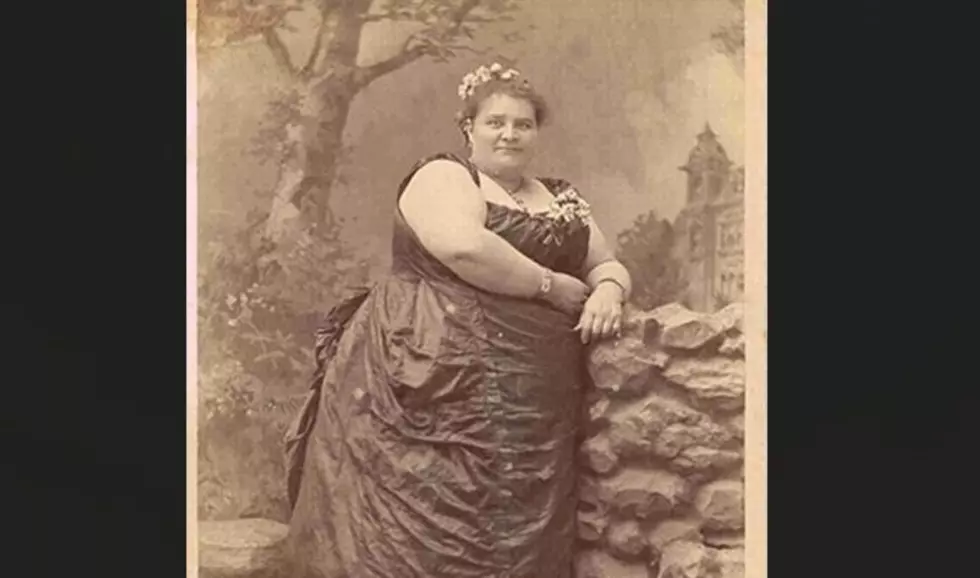 Buried in Michigan: The Original Circus ‘Fat Lady’