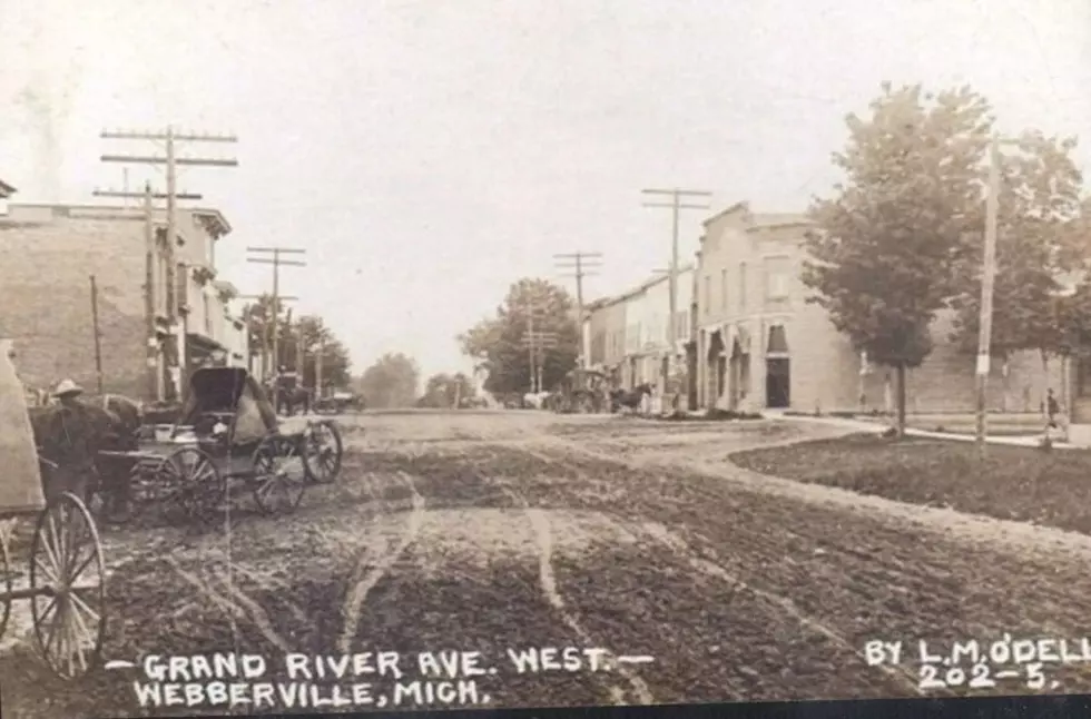 Then-and-Now Images of Downtown Webberville: 1900-2020s