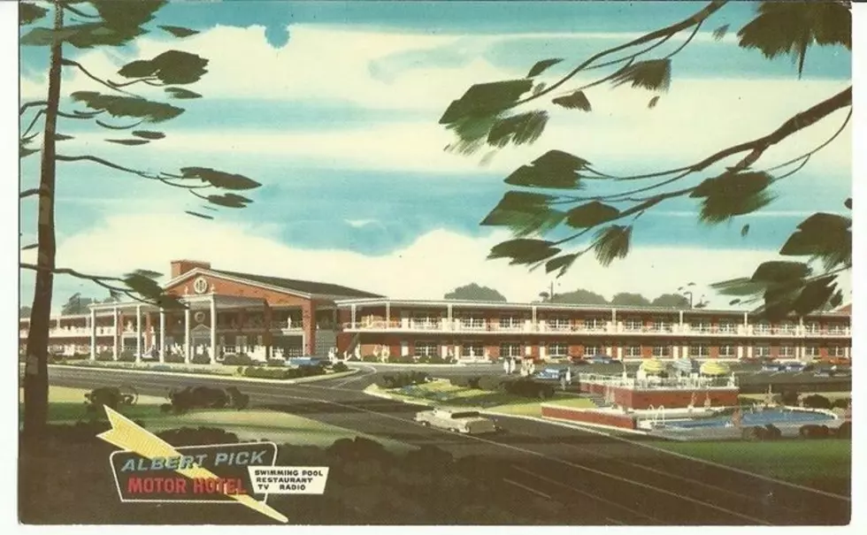 The Former Albert Pick Motel, East Lansing: 1959-1982